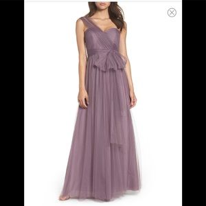 Jenny Yoo Annabelle Convertible Tulle Column